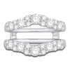 Thumbnail Image 3 of Diamond Enhancer Band 1-1/2 ct tw Round 14K White Gold