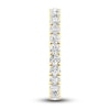 Thumbnail Image 3 of Diamond Eternity Band 1-1/2 ct tw Round 14K Yellow Gold