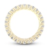 Thumbnail Image 4 of Diamond Eternity Band 1-1/2 ct tw Round 14K Yellow Gold