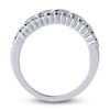 Thumbnail Image 2 of Diamond Wave Anniversary Band 2 ct tw Round 14K White Gold