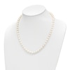 Thumbnail Image 4 of Freshwater Cultured Pearl Necklace & Earring Set 14K Yellow Gold 18&quot;