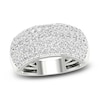 Thumbnail Image 0 of Diamond Pave Anniversary Band 1-1/2 ct tw Round 14K White Gold