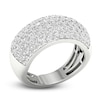 Thumbnail Image 1 of Diamond Pave Anniversary Band 1-1/2 ct tw Round 14K White Gold