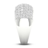 Thumbnail Image 2 of Diamond Pave Anniversary Band 1-1/2 ct tw Round 14K White Gold