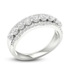 Thumbnail Image 2 of Diamond Anniversary Band 1 ct tw Round Platinum