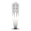 Thumbnail Image 3 of Diamond Anniversary Band 1 ct tw Round Platinum