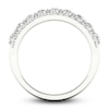 Thumbnail Image 4 of Diamond Anniversary Band 1 ct tw Round Platinum