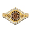 Thumbnail Image 2 of Le Vian Diamond Ring 1 ct tw Round 14K Honey Gold