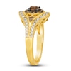 Thumbnail Image 4 of Le Vian Diamond Ring 1 ct tw Round 14K Honey Gold