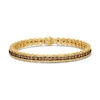 Thumbnail Image 1 of Le Vian Diamond Tennis Bracelet 3-5/8 ct tw Round 14K Honey Gold 7&quot;