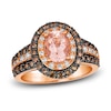 Thumbnail Image 0 of Le Vian Natural Morganite Ring 7/8 ct tw Diamonds 14K Strawberry Gold