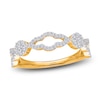 Thumbnail Image 1 of Kallati Diamond Ring 3/8 ct tw Round 14K Yellow Gold