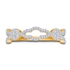 Thumbnail Image 3 of Kallati Diamond Ring 3/8 ct tw Round 14K Yellow Gold