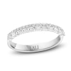 Thumbnail Image 1 of LALI Jewels Diamond Ring 1/4 ct tw Round/Baguette 14K White Gold