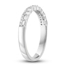 Thumbnail Image 2 of LALI Jewels Diamond Ring 1/4 ct tw Round/Baguette 14K White Gold