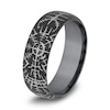 Thumbnail Image 2 of Men's Viking Compass Wedding Band Tantalum 8.0mm