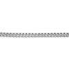 Thumbnail Image 2 of Men's Solid Curb Chain Necklace Stainless Steel 8mm 20&quot;