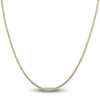 Thumbnail Image 1 of Men's Solid Franco Chain Necklace Gold Ion-Plated Stainless Steel 20&quot; 2.5mm