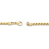 Thumbnail Image 1 of Men's Solid Franco Chain Necklace Gold Ion-Plated Stainless Steel 20" 2.5mm