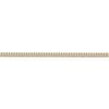 Thumbnail Image 2 of Men's Solid Franco Chain Necklace Gold Ion-Plated Stainless Steel 20" 2.5mm