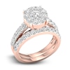 Thumbnail Image 2 of Diamond Bridal Set 2 ct tw Round 14K Rose Gold