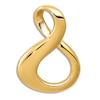 Thumbnail Image 1 of High-Polish Infinity Slide Charm 14K Yellow Gold