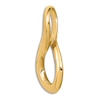 Thumbnail Image 2 of High-Polish Infinity Slide Charm 14K Yellow Gold