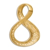 Thumbnail Image 3 of High-Polish Infinity Slide Charm 14K Yellow Gold