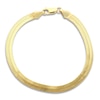 Thumbnail Image 1 of Flexible Herringbone Bracelet 10K Yellow Gold 8&quot; 3.5mm