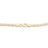 Thumbnail Image 3 of Solid Silk Rope Chain Necklace 14K Yellow Gold 24&quot; 3.7mm