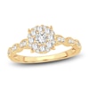 Thumbnail Image 1 of Diamond Engagement Ring 1/2 ct tw Round 14K Yellow Gold