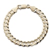 Thumbnail Image 1 of Solid Curb Bracelet 10K Yellow Gold 8.5&quot;