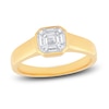 Thumbnail Image 0 of Diamond Engagement Ring 1/2 ct tw Baguette 14K Yellow Gold