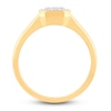 Thumbnail Image 2 of Diamond Engagement Ring 1/2 ct tw Baguette 14K Yellow Gold