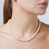 Thumbnail Image 4 of Yoko London White Freshwater Cultured Pearl Necklace 18K Yellow Gold 18&quot;