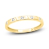 Thumbnail Image 1 of Diamond Stackable Ring 1/15 ct tw Round 14K Yellow Gold