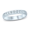 Thumbnail Image 1 of Diamond Anniversary Ring 1/2 ct tw Round 14K White Gold