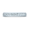 Thumbnail Image 3 of Diamond Anniversary Ring 1/2 ct tw Round 14K White Gold