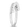 Thumbnail Image 1 of Freshwater Cultured Pearl Seed Ring 1/6 ct tw Round 14K White Gold