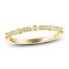 Thumbnail Image 0 of Diamond Stackable Anniversary Band 1/10 ct tw 14K Yellow Gold