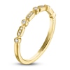 Thumbnail Image 1 of Diamond Stackable Anniversary Band 1/10 ct tw 14K Yellow Gold