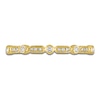 Thumbnail Image 2 of Diamond Stackable Anniversary Band 1/10 ct tw 14K Yellow Gold