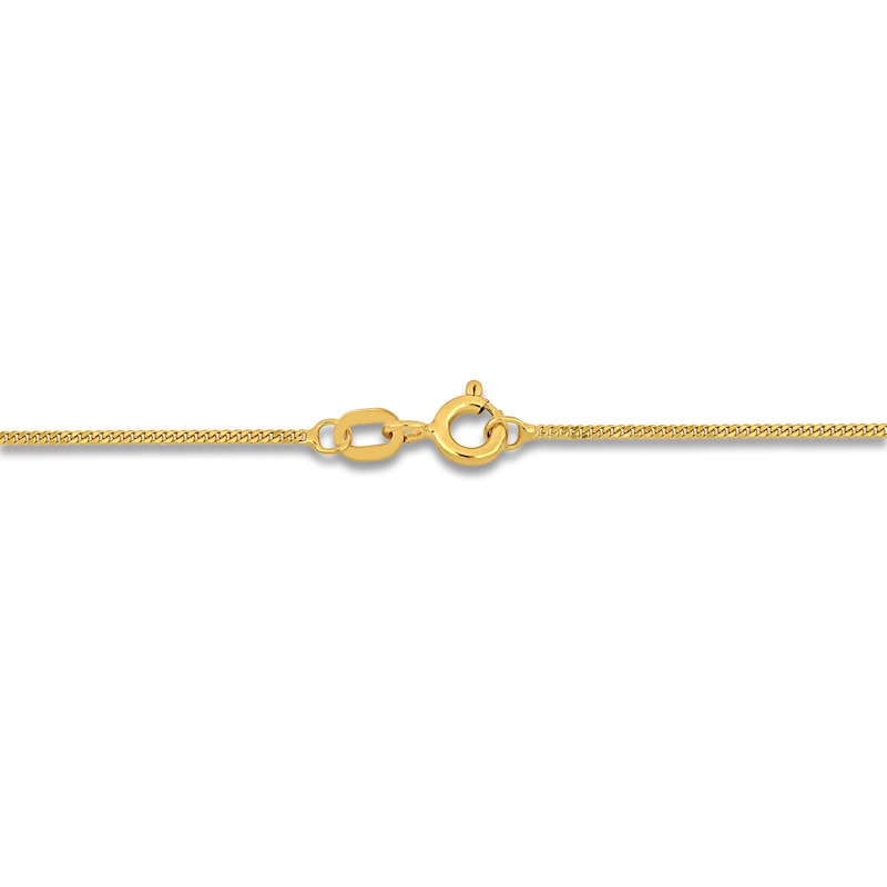 Main Image 2 of Curb Link Chain Bracelet 14K Yellow Gold