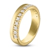 Thumbnail Image 2 of Diamond Pave Wedding Band 1/3 ct tw 14K Yellow Gold 4.8mm