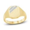 Thumbnail Image 1 of Women's Diamond Ring 1/20 ct tw Round 14K Yellow Gold