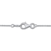 Thumbnail Image 4 of Diamond 3-Stone Pendant Necklace 1/3 ct tw 10K White Gold