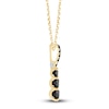 Thumbnail Image 2 of Pnina Tornai Black Diamond Pendant Necklace 3/4 ct tw 14K Yellow Gold