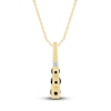 Thumbnail Image 3 of Pnina Tornai Black Diamond Pendant Necklace 3/4 ct tw 14K Yellow Gold