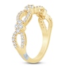 Thumbnail Image 2 of Pnina Tornai Round Diamond Ring 1/2 ct tw 14K Yellow Gold