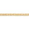 Thumbnail Image 4 of Hollow Byzantine Chain Bracelet 3.95mm 14K Yellow Gold 8.5&quot;